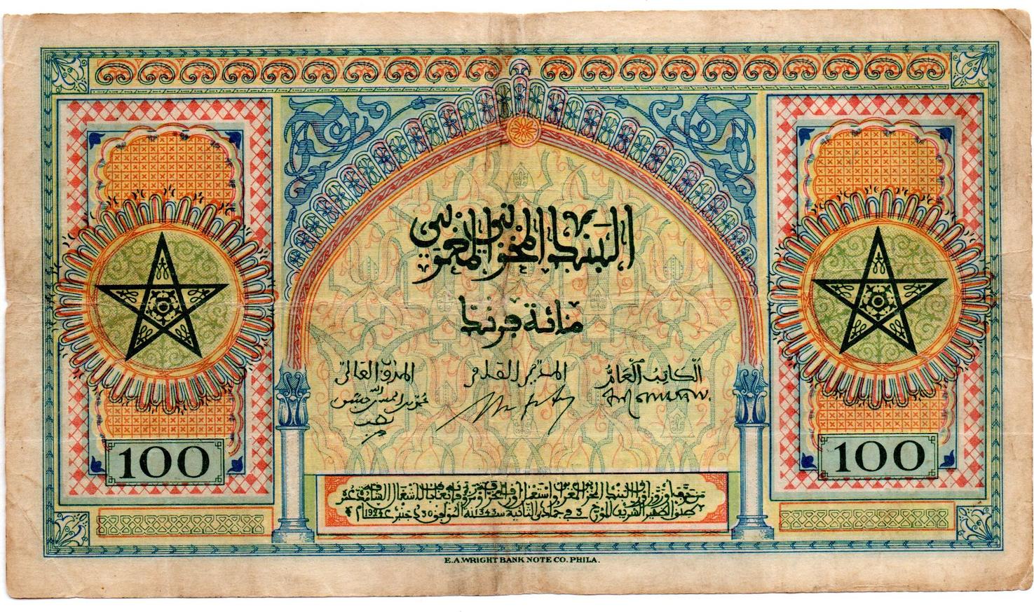 валюта марокко