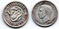 Shilling 1939 Australie - Australia - Australien  ss