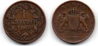 Baden 1 Kreuzer -