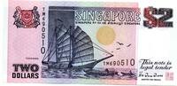 Singapour - Singapore 2 Dollars -