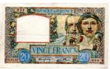 France - Frankreich 20 Francs Travail et Science -