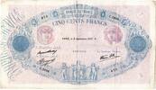 France - Frankreich 500 Francs Rose et Bleu -