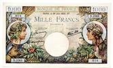 France - Frankreich 1000 Francs Commerce et Industrie -
