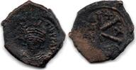 Maurice Tibère 1/2 Follis -