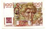 France - Frankreich 100 Francs Paysan -
