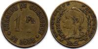 1 Franc  Bône ( Algérie )  F+
