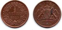 Baden - Bade 1/2 Kreuzer -