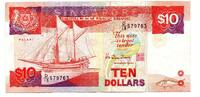 Singapour - Singapore 10 Dollars -