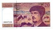 France - Frankreich 20 Francs Série W.52 -