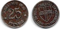 Stadt Coblenz 25 Pfennig -