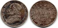 1 Lira 1866 R Vatican - Vatikan  EF