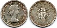 1 Dollar 1964 Canada  EF coup tranche