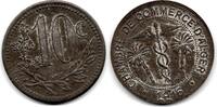 10 Centimes 1916 Alger  VF