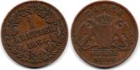 Baden 1 Kreuzer -