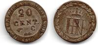 20 Cents 1810 C Westphalie  F+