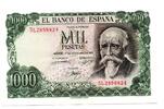 1000 Pesetas 17/09/1971 Espagne - Spain - Spanien  vz