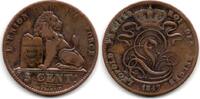 Belgique - Belgien - Belgium 5 Centimes -