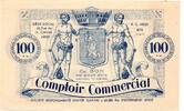 100 Francs  Arles Comptoir Commercial AU