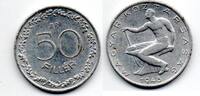 50 Filler 1948 BP Hongrie  VF+