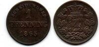 Bayern - Bavière 1 Pfennig -