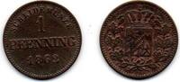 Bayern - Bavière 1 Pfennig -