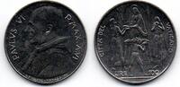 Vatican - Vatikan 100 Lires Paul VI -