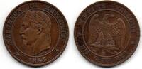 10 Centimes 1862 BB France - Frankreich  VF
