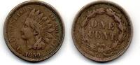 1 Cent 1859 USA  F+