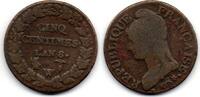 France - Frankreich 5 Centimes -