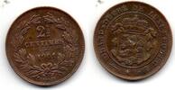 Luxembourg 2.5 Centimes -