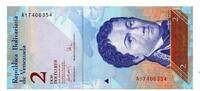 Venezuela 2 Bolivares -