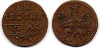 IIII Heller 1793 Aachen  EF