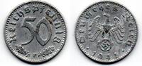 Allemagne - Deutschland - Germany 50 Reichspfennig -