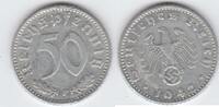Allemagne - Deutschland - Germany 50 Reichspfennig -