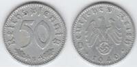 Allemagne - Deutschland - Germany 50 Reichspfennig -