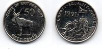 Erythrée - Eritrea 50 Cents -