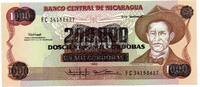 Nicaragua 200000 Cordobas -