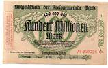 Speyer 100000000 Mark -