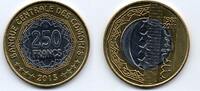 Comores 250 Francs -