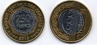Comores 250 Francs -