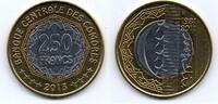 Comores 250 Francs -