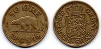 50 Ore 1926 Greenland - Grœnland  VF