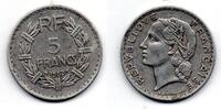 5 Francs 1952 France - Frankreich  s+