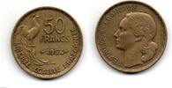 50 Francs 1954 France - Frankreich  VF