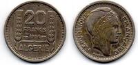 Algérie - Algéria - Algerien 20 Francs -