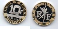 10 Francs 1994 France - Frankreich BE BU