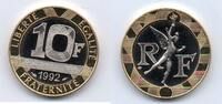 10 Francs 1992 France - Frankreich BE st