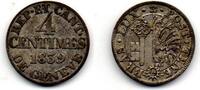 4 Centimes 1839 Genêve  ss
