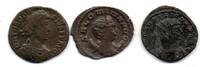 Lot de 3 Monnaies  Rome  