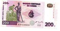 Congo 200 Francs -